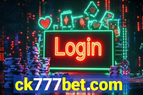 ck777bet.com