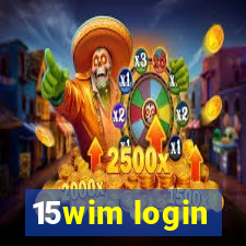 15wim login