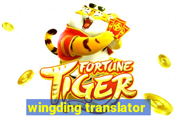 wingding translator