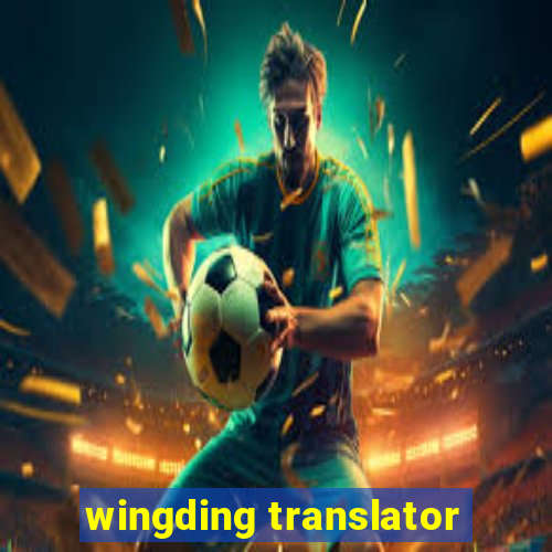 wingding translator