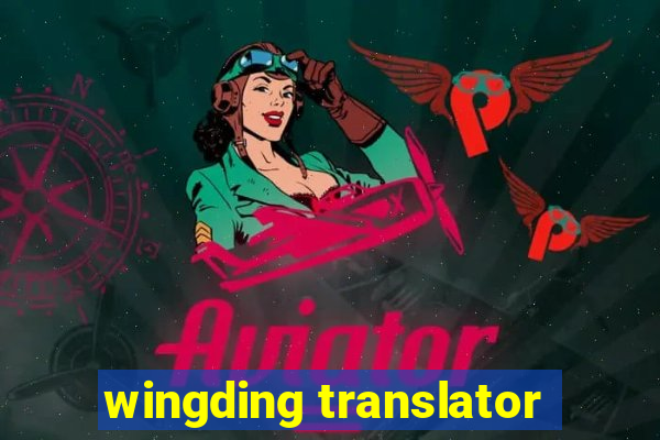 wingding translator