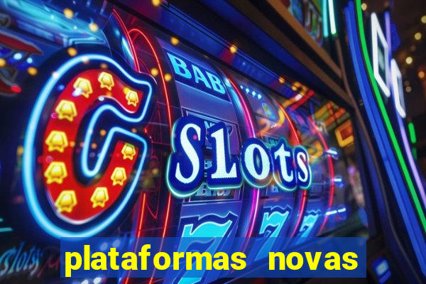 plataformas novas para jogar fortune tiger