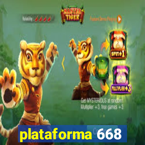 plataforma 668