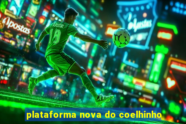 plataforma nova do coelhinho