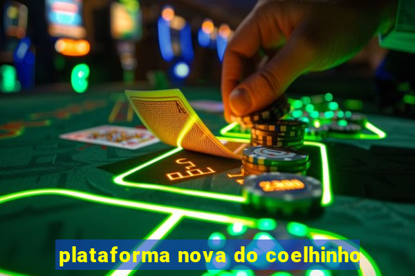 plataforma nova do coelhinho