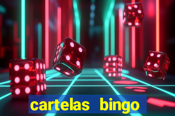 cartelas bingo bingo de palavras para imprimir