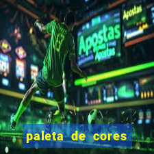 paleta de cores para sorveteria