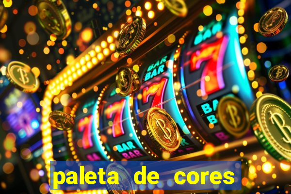 paleta de cores para sorveteria