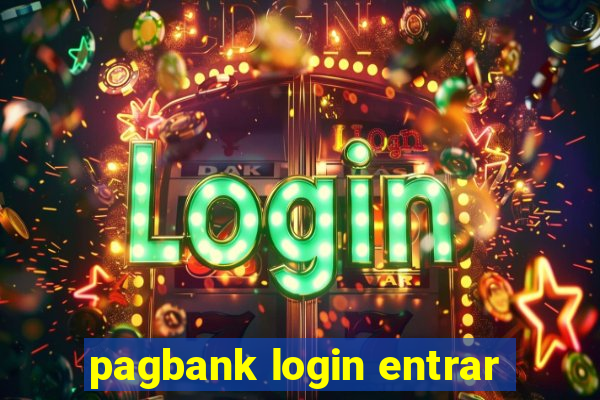 pagbank login entrar