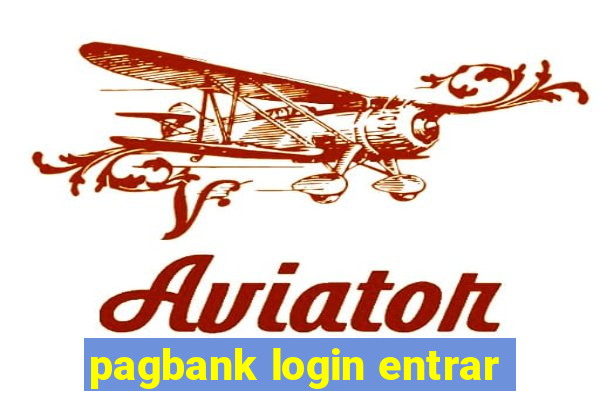 pagbank login entrar