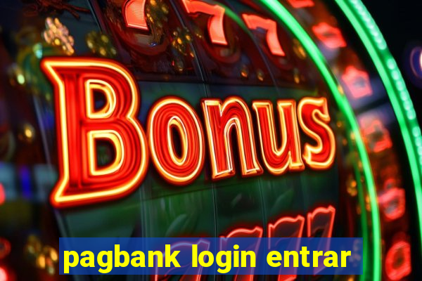 pagbank login entrar