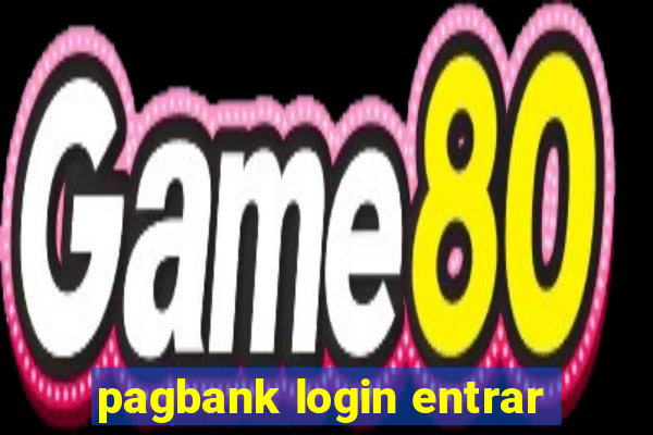 pagbank login entrar