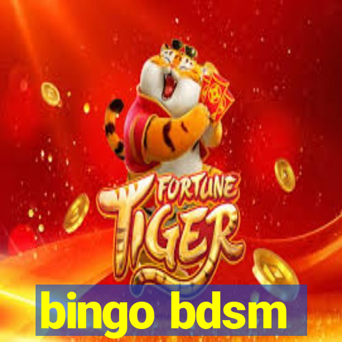 bingo bdsm