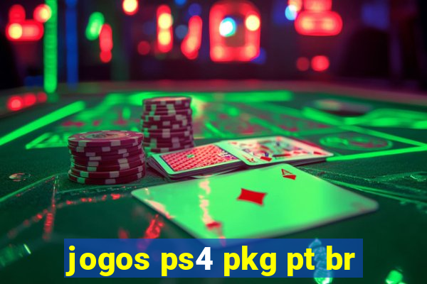 jogos ps4 pkg pt br