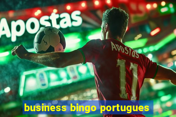 business bingo portugues