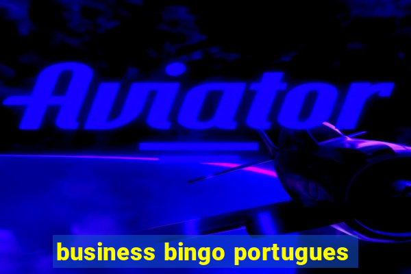 business bingo portugues