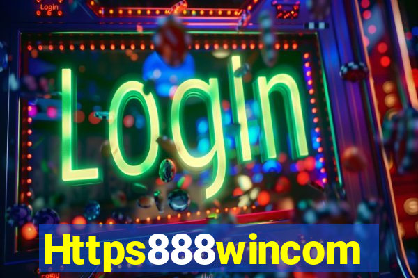 Https888wincom