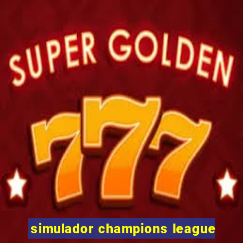 simulador champions league