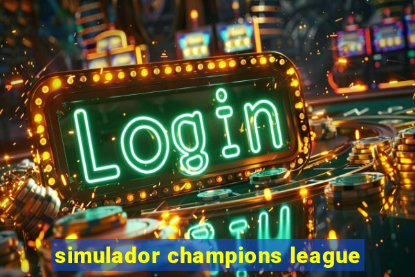 simulador champions league