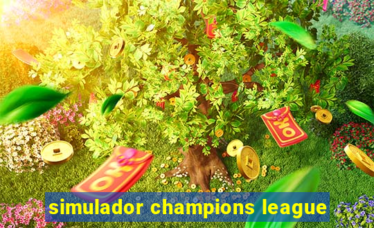 simulador champions league