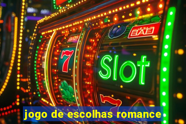 jogo de escolhas romance