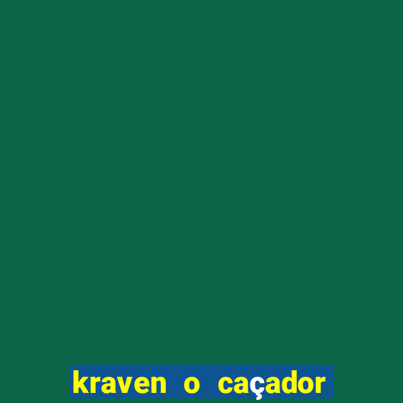 kraven o caçador download torrent