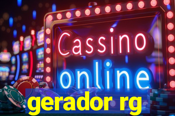 gerador rg