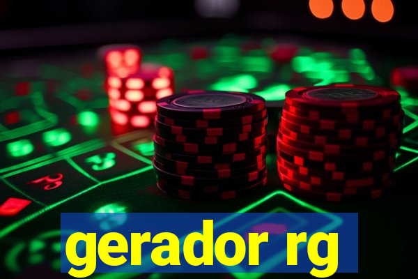 gerador rg