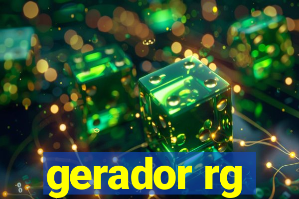 gerador rg