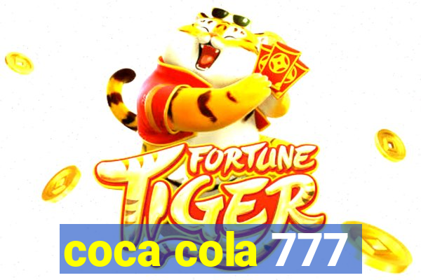 coca cola 777