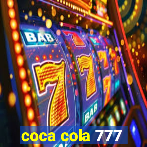 coca cola 777