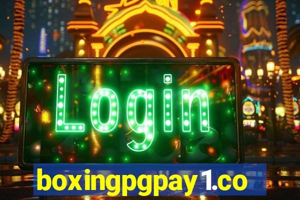 boxingpgpay1.com