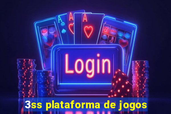 3ss plataforma de jogos