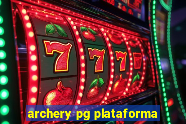 archery pg plataforma