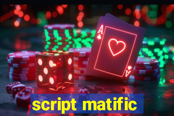 script matific