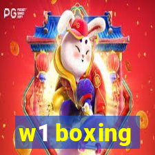 w1 boxing