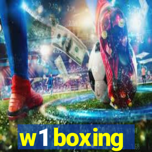 w1 boxing