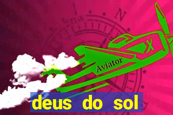 deus do sol mitologia africana