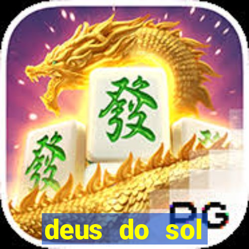 deus do sol mitologia africana