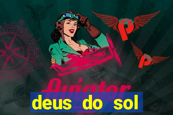 deus do sol mitologia africana