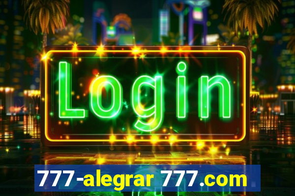 777-alegrar 777.com