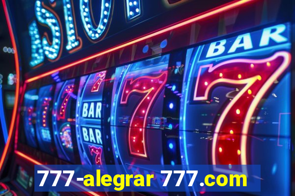 777-alegrar 777.com