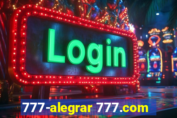 777-alegrar 777.com