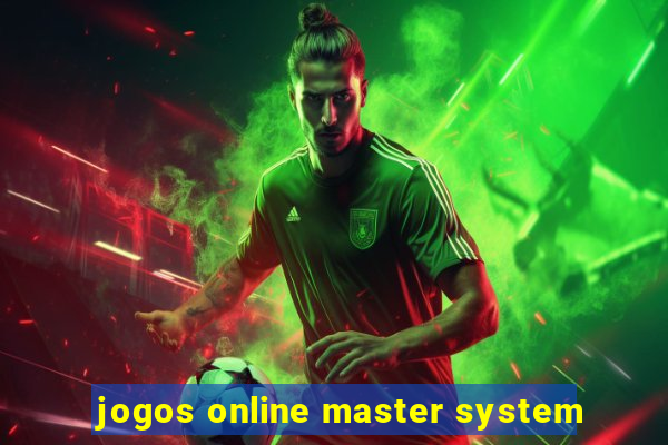 jogos online master system