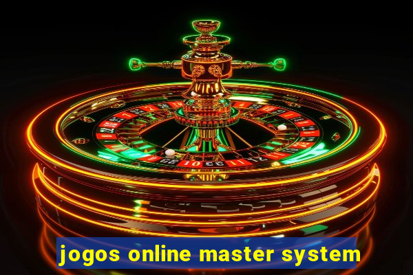 jogos online master system