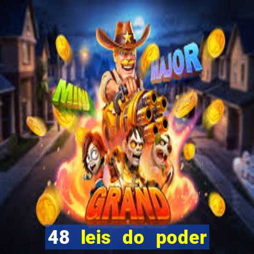 48 leis do poder livro pdf