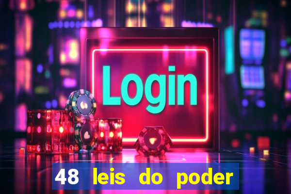 48 leis do poder livro pdf