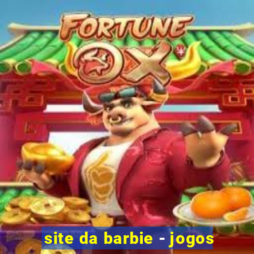 site da barbie - jogos