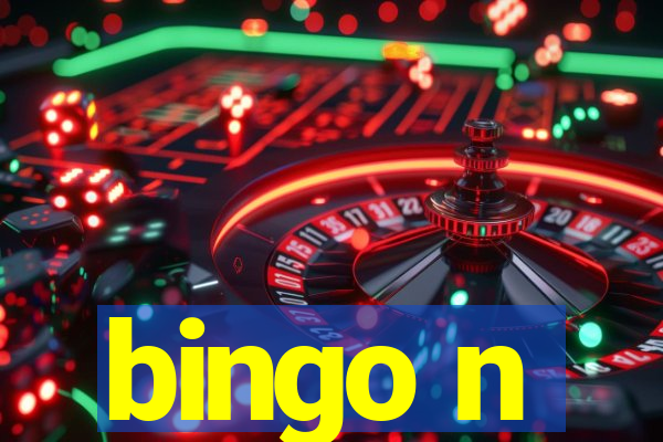 bingo n