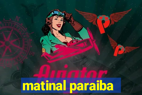 matinal paraiba